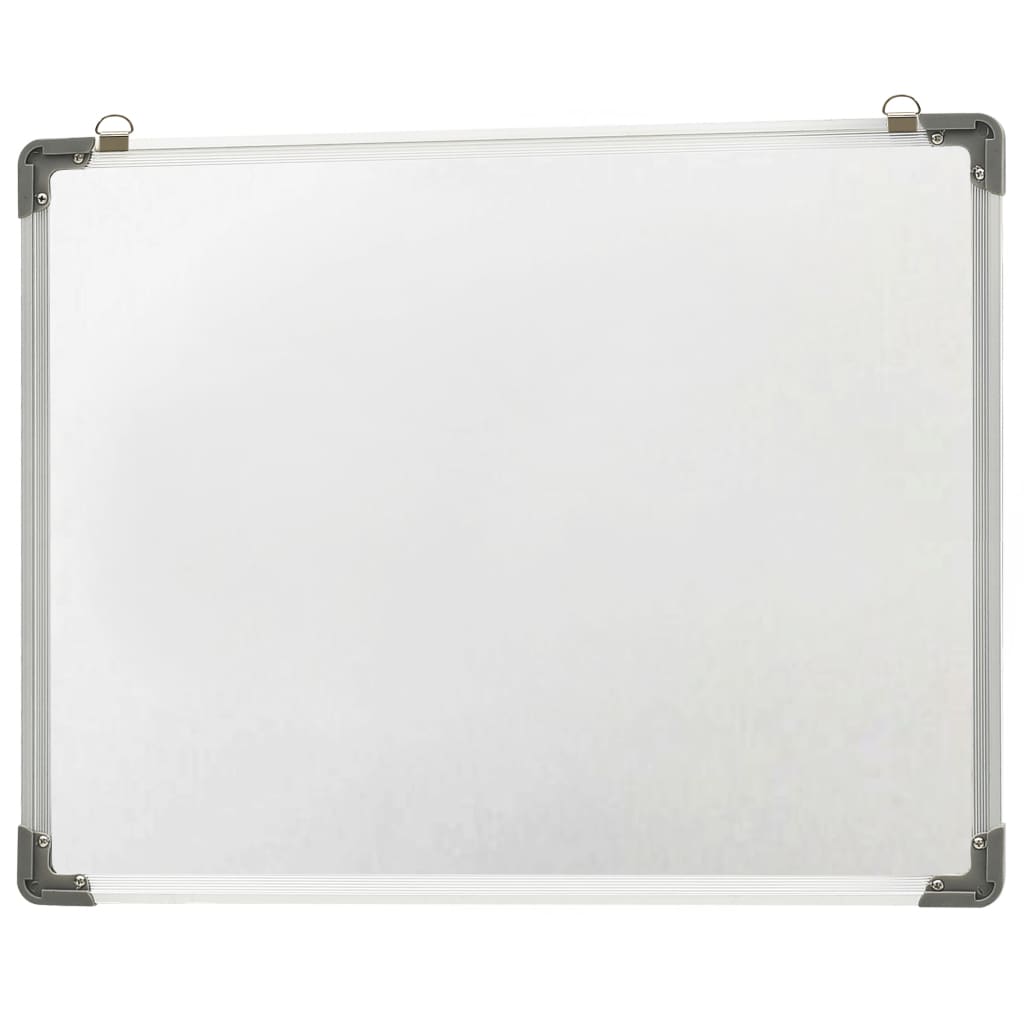 Magnetisches Whiteboard Weiß 50 x 35 cm Stahl