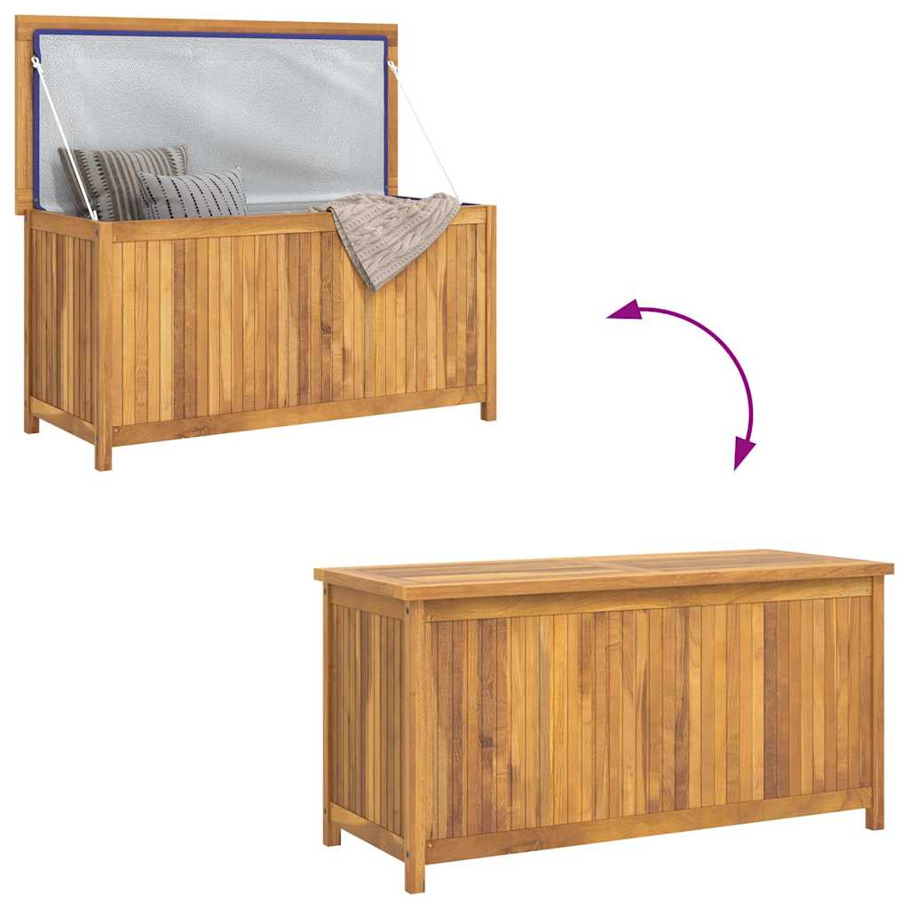 Gartenbox 60x50x58 cm Massivholz Teak