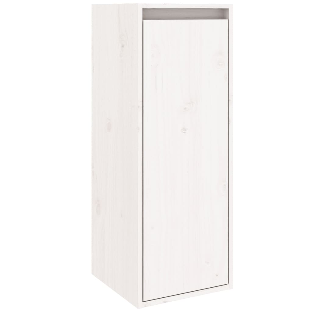 Wandschrank 30x30x80 cm Massivholz Kiefer