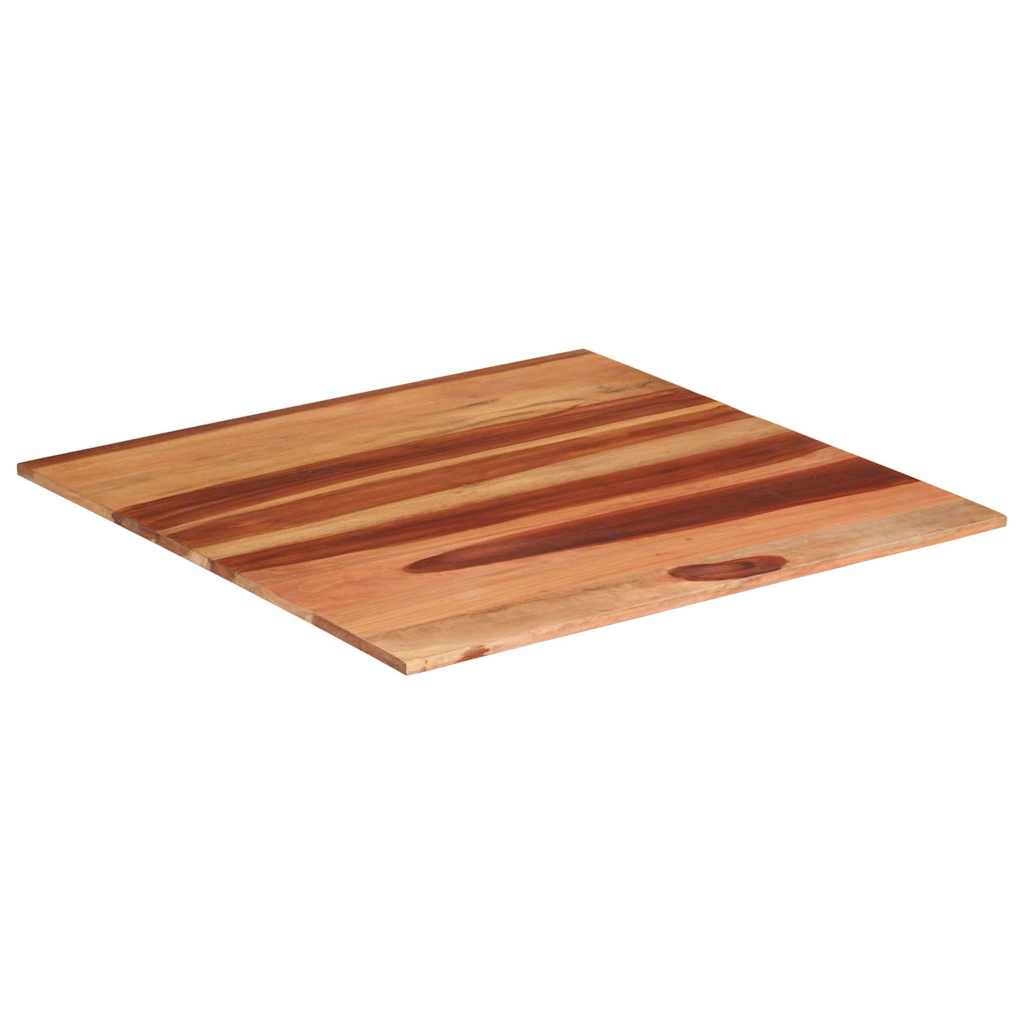 Tischplatte Massivholz Akazie 15-16 mm 60x80 cm