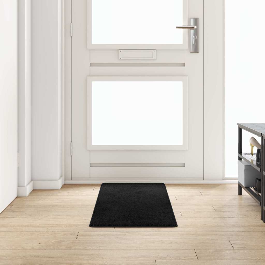 Teppichläufer Grau 50 x 100 cm 100% Polypropylen Tuft