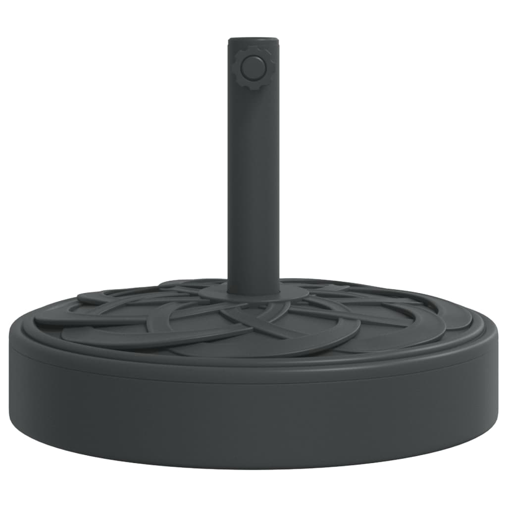 Sonnenschirmständer für Ø38/48 mm Mast 12 kg Rund