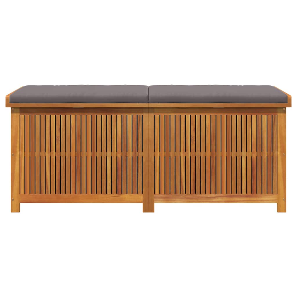 Outdoor-Kissenbox 60x50x61 cm Massivholz Akazie