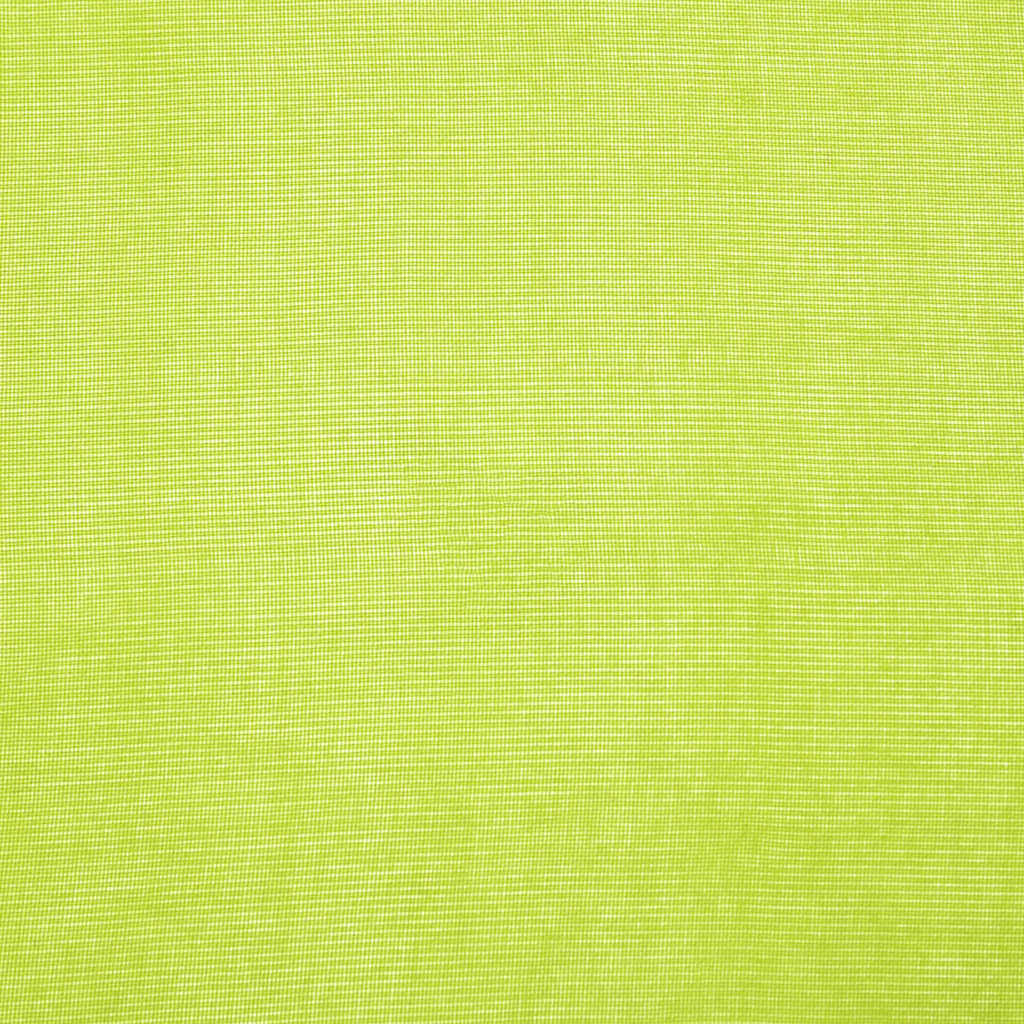 Voile Vorhänge mit Ösen 2 Stk. Apfelgrün 140x140 cm