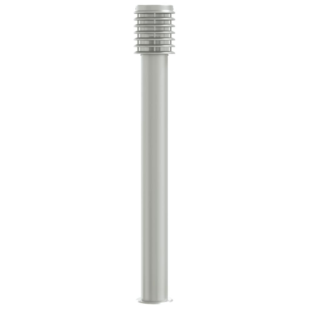 Wegeleuchte Silbern 110 cm Edelstahl