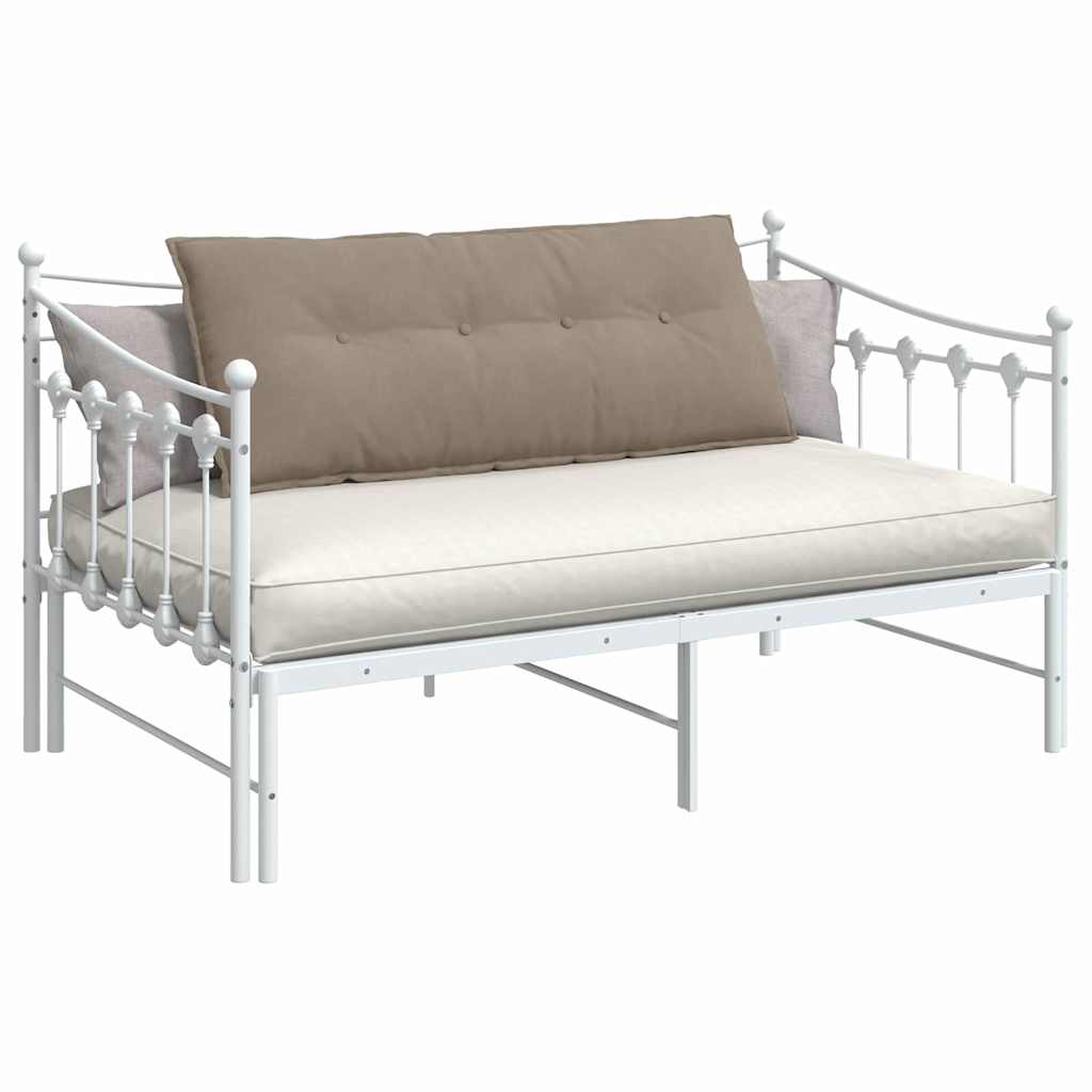 Rückenkissen Taupe 50 x 45 cm Mikrofaserstoff