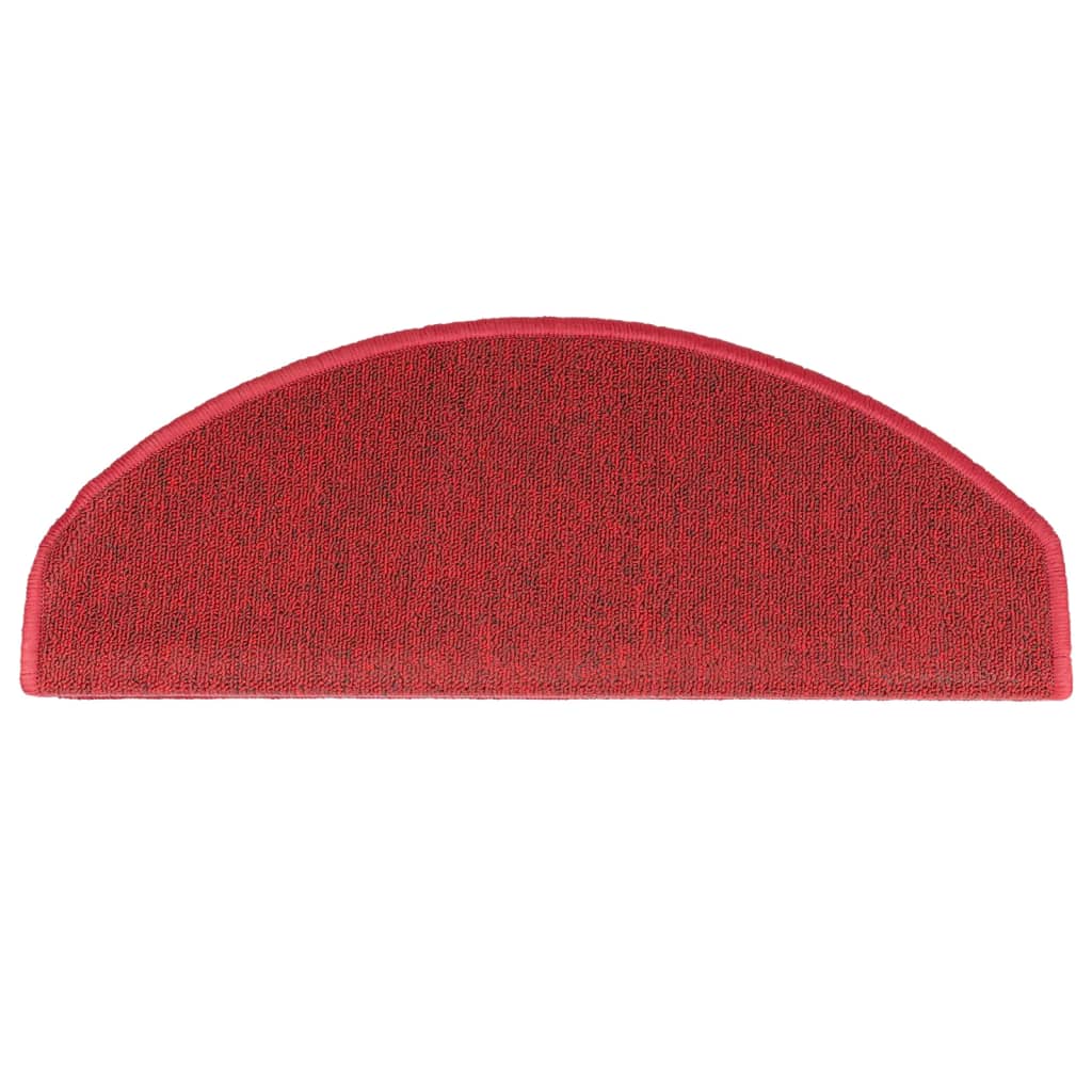 Stufenmatten 15 Stk. 56x17x3 cm Anthrazit Halbrund