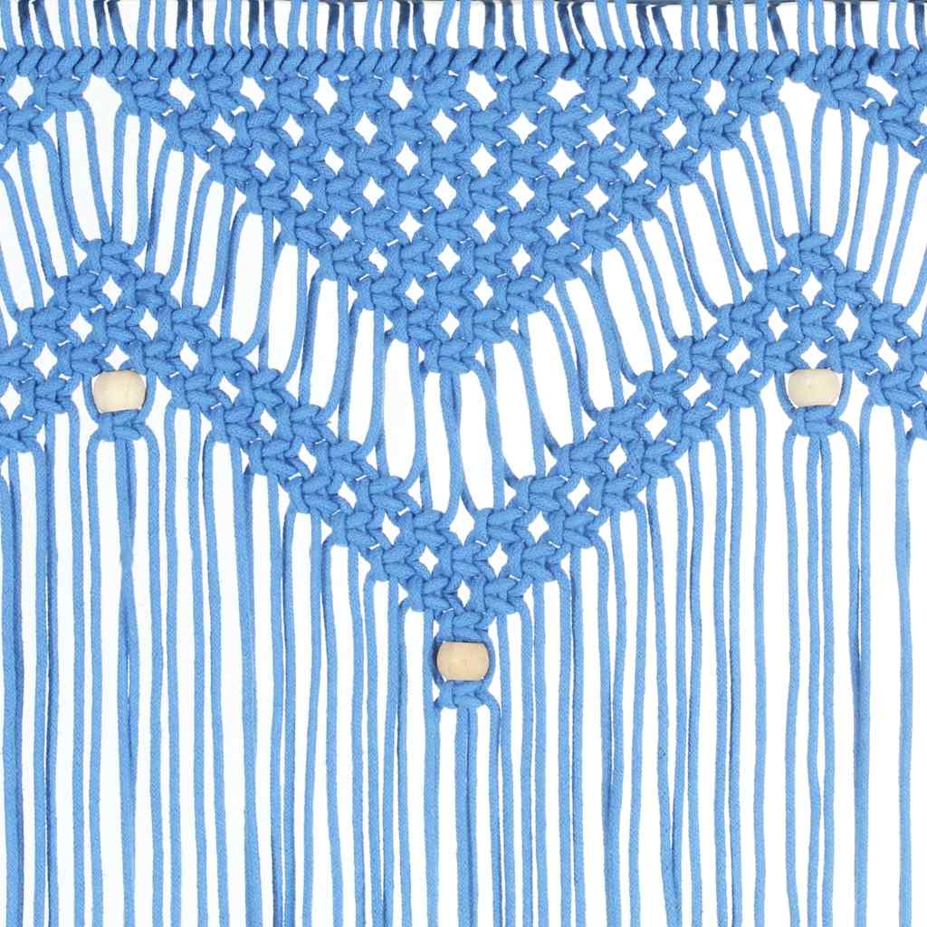 Makramee Vorhang 140×240 cm Baumwolle