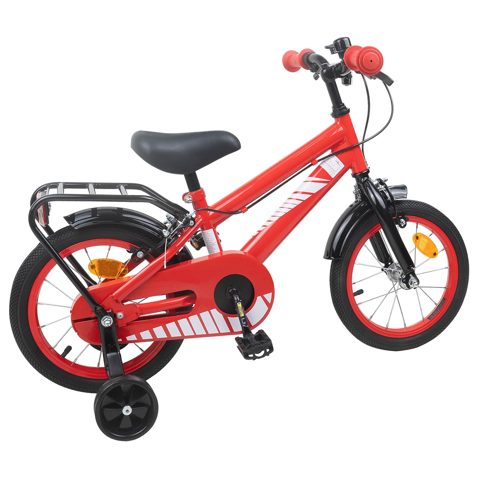 Kinderfahrrad 12 Zoll für 2-4 Jahre alt Himmelblau