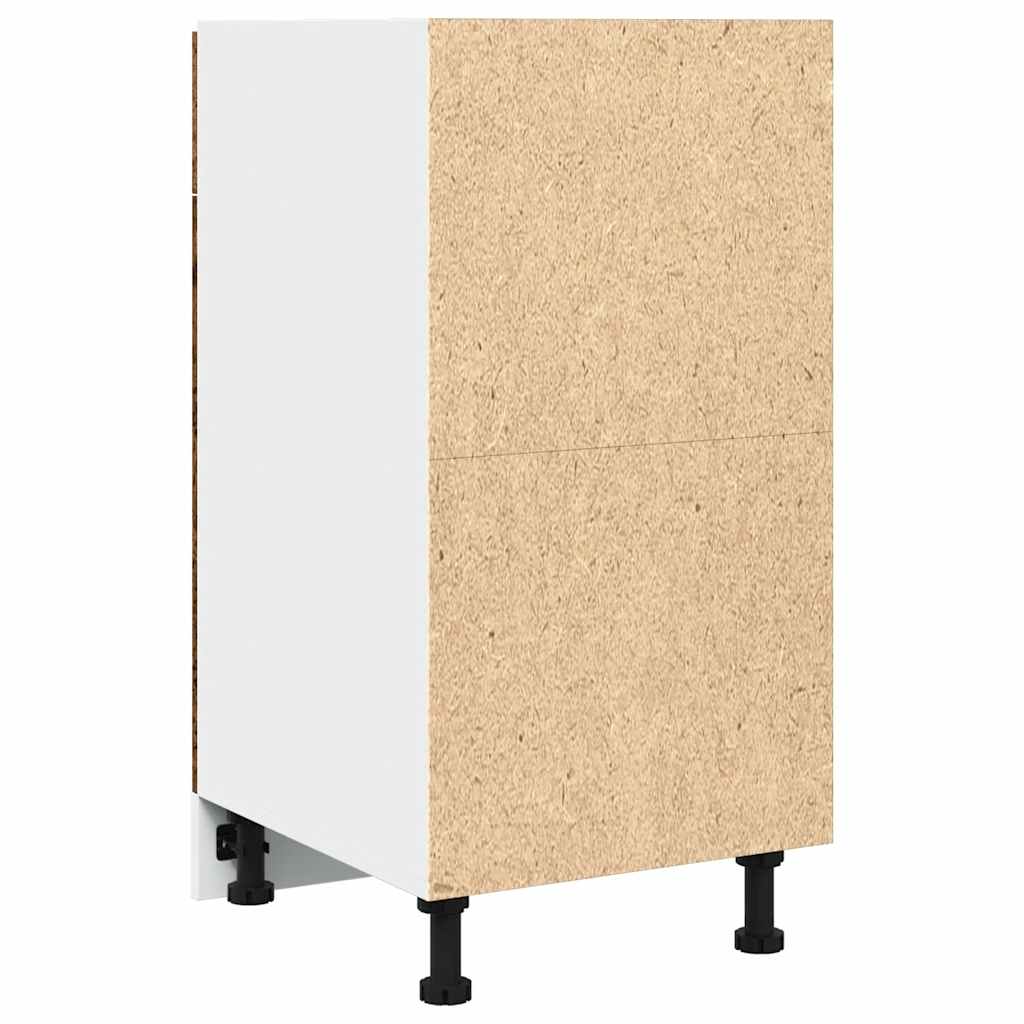 Unterschrank Lyon Weiß 60x46x81,5 cm Holzwerkstoff