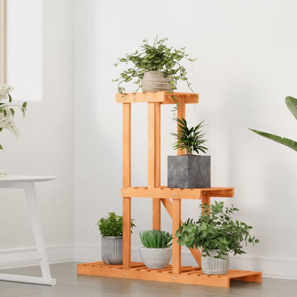 Blumenständer 110x25x96 cm Massivholz Tanne