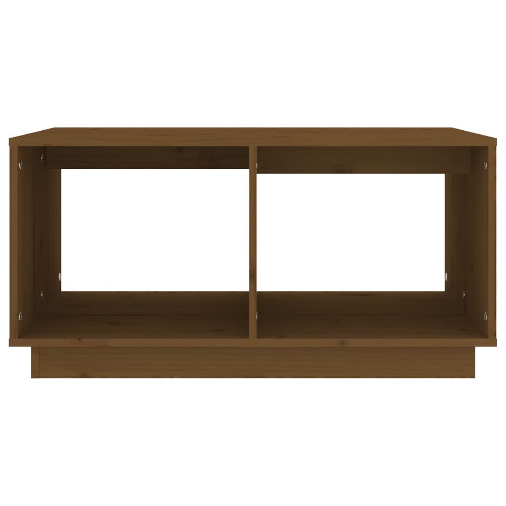 Couchtisch 80x50x40 cm Massivholz Kiefer