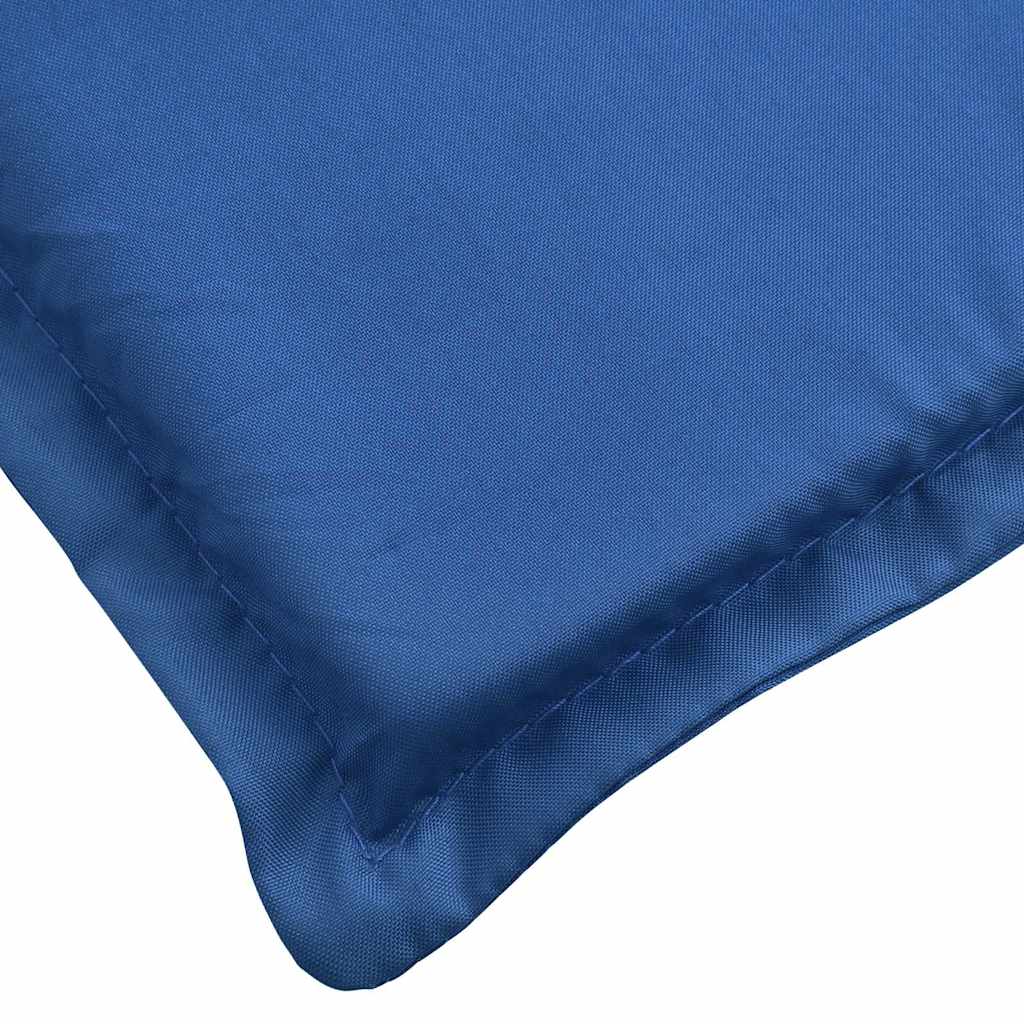 Sonnenliegen-Auflage Grau 180x60x4 cm Oxford-Gewebe