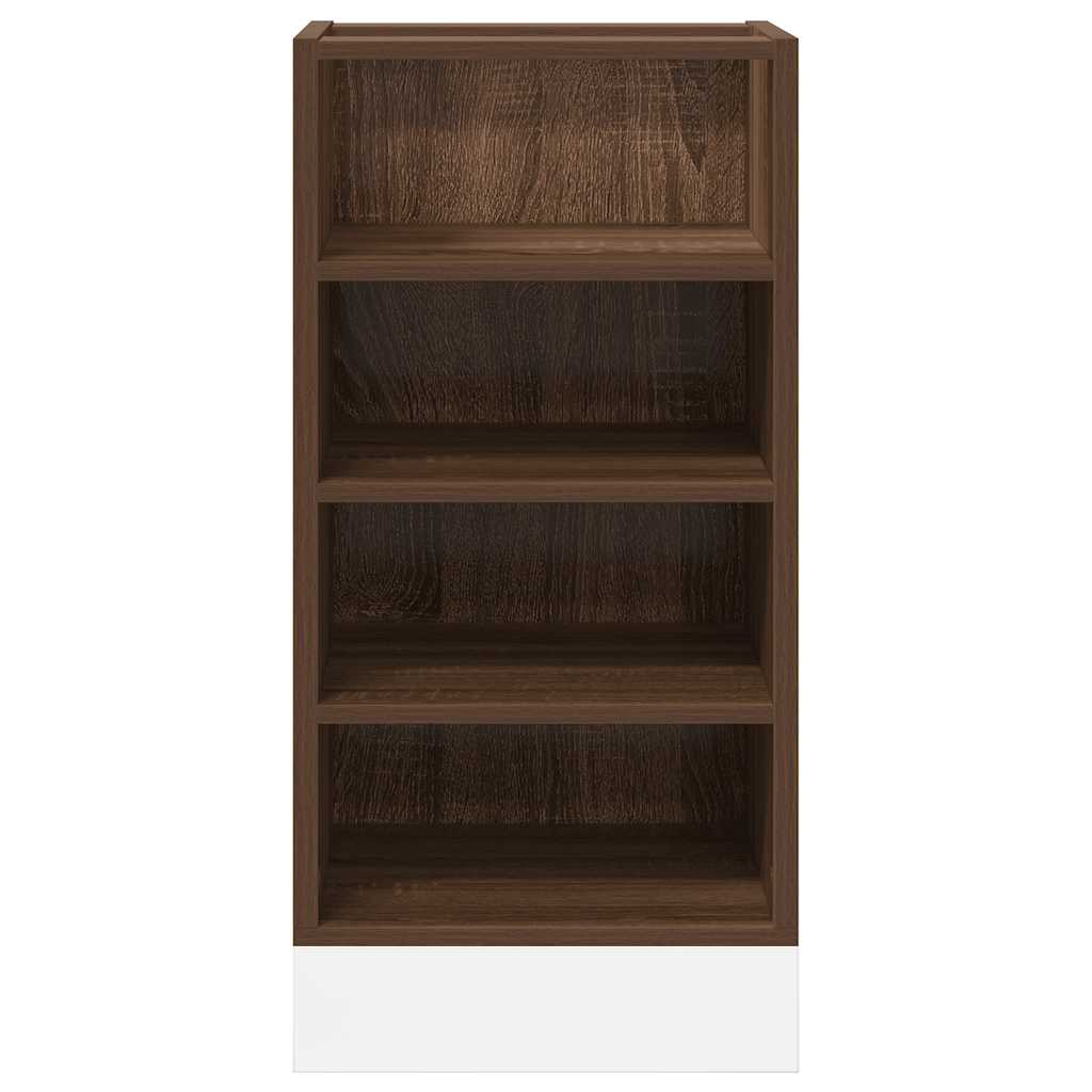 Unterschrank Lyon Weiß 60x46x81,5 cm Holzwerkstoff