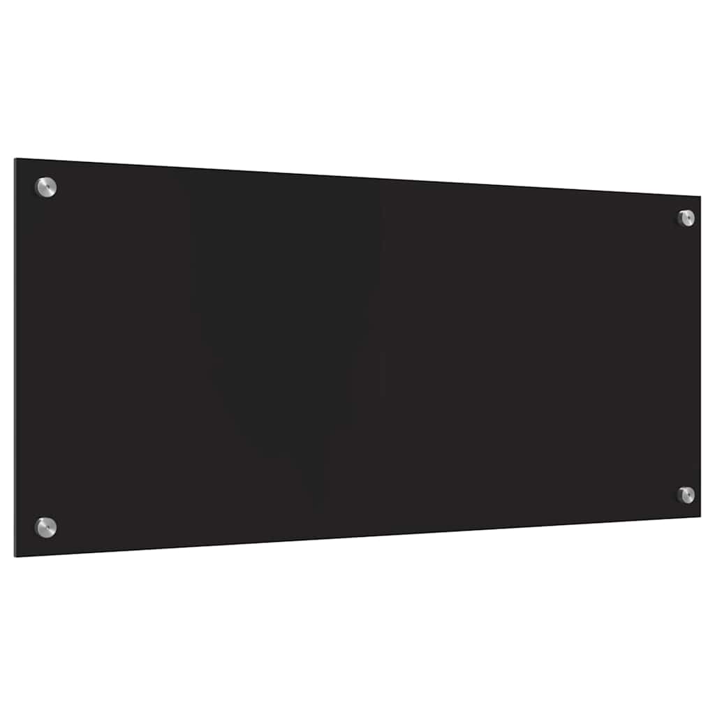 Küchenrückwand 2 pcs Weiß 70 x 40 cm Gehärtetes Glas