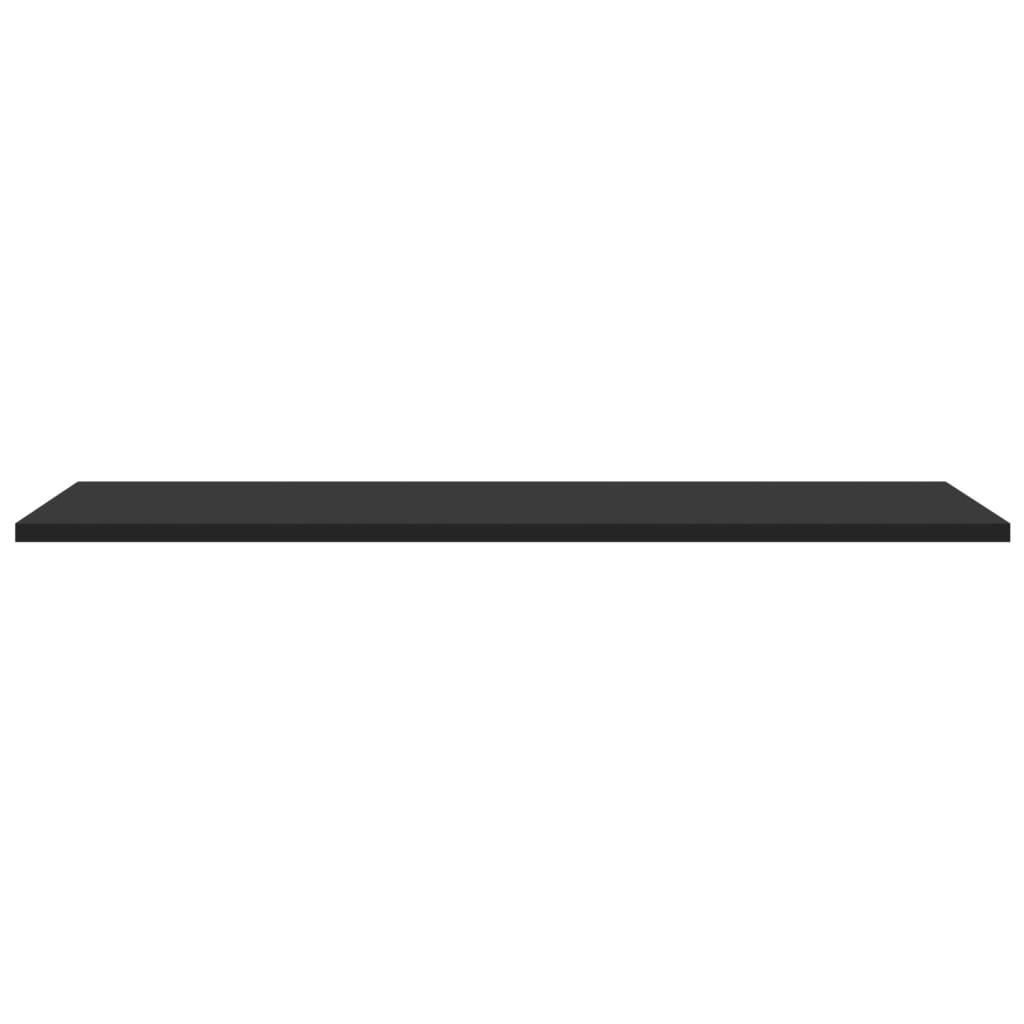 Bücherregal-Bretter 4 Stk. Weiß 40x10x1,5 cm Holzwerkstoff