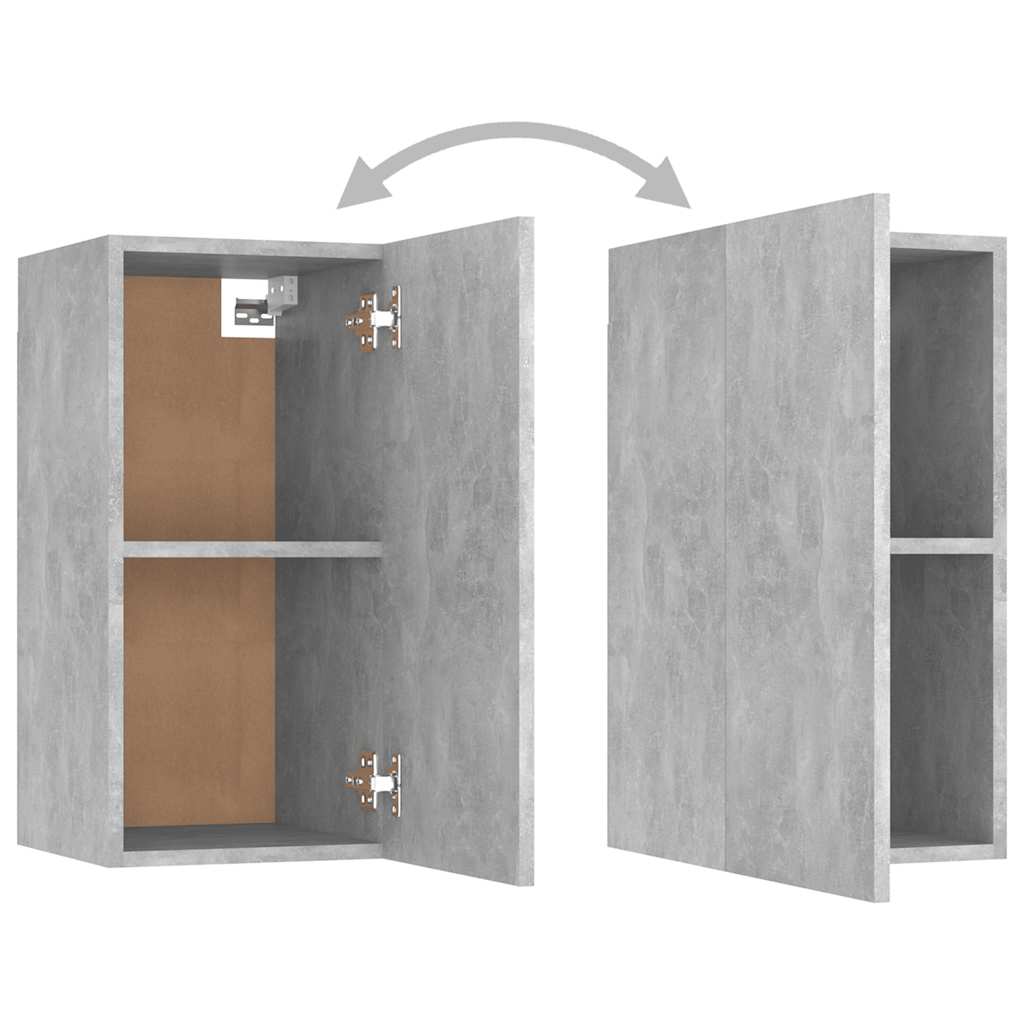4-tlg. TV-Schrank-Set Weiß Holzwerkstoff