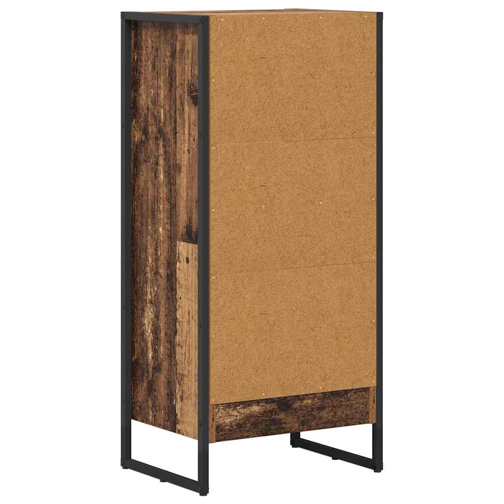 Bücherregal 2 pcs Schwarz Eichen-Optik 60 x 30 x 189,5 cm
