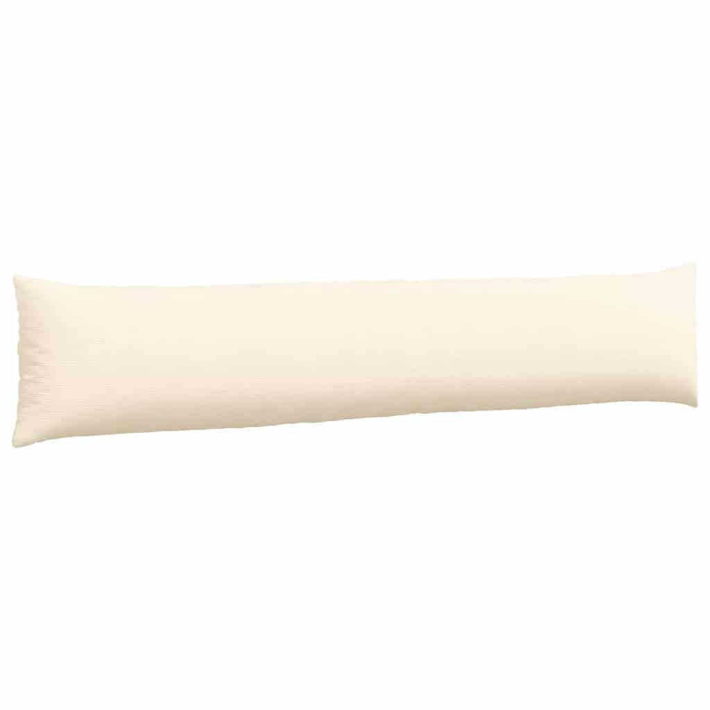 Sofakissen 2 Stück Hellgrau 50 x 30 cm Cordstoff
