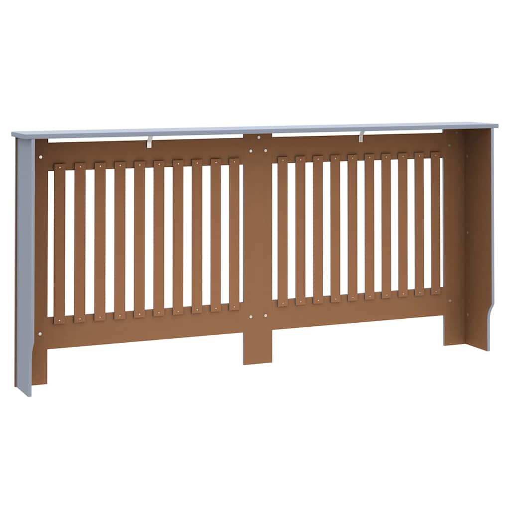 Holzwerkstoff Heizkörper-Abdeckung Heizkörperverkleidung 112 cm, weiß