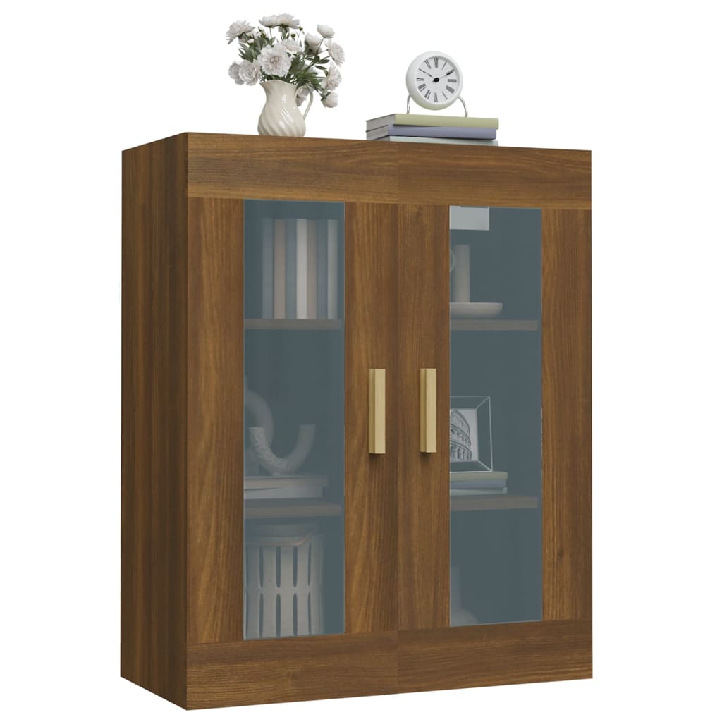 Hängeschrank Weiß 69,5x34x90 cm