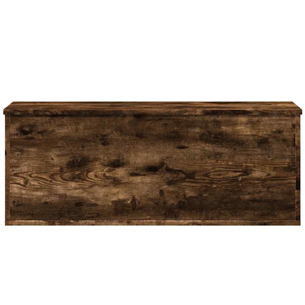 Aufbewahrungstruhe Weiß 84x42x46 cm Holzwerkstoff