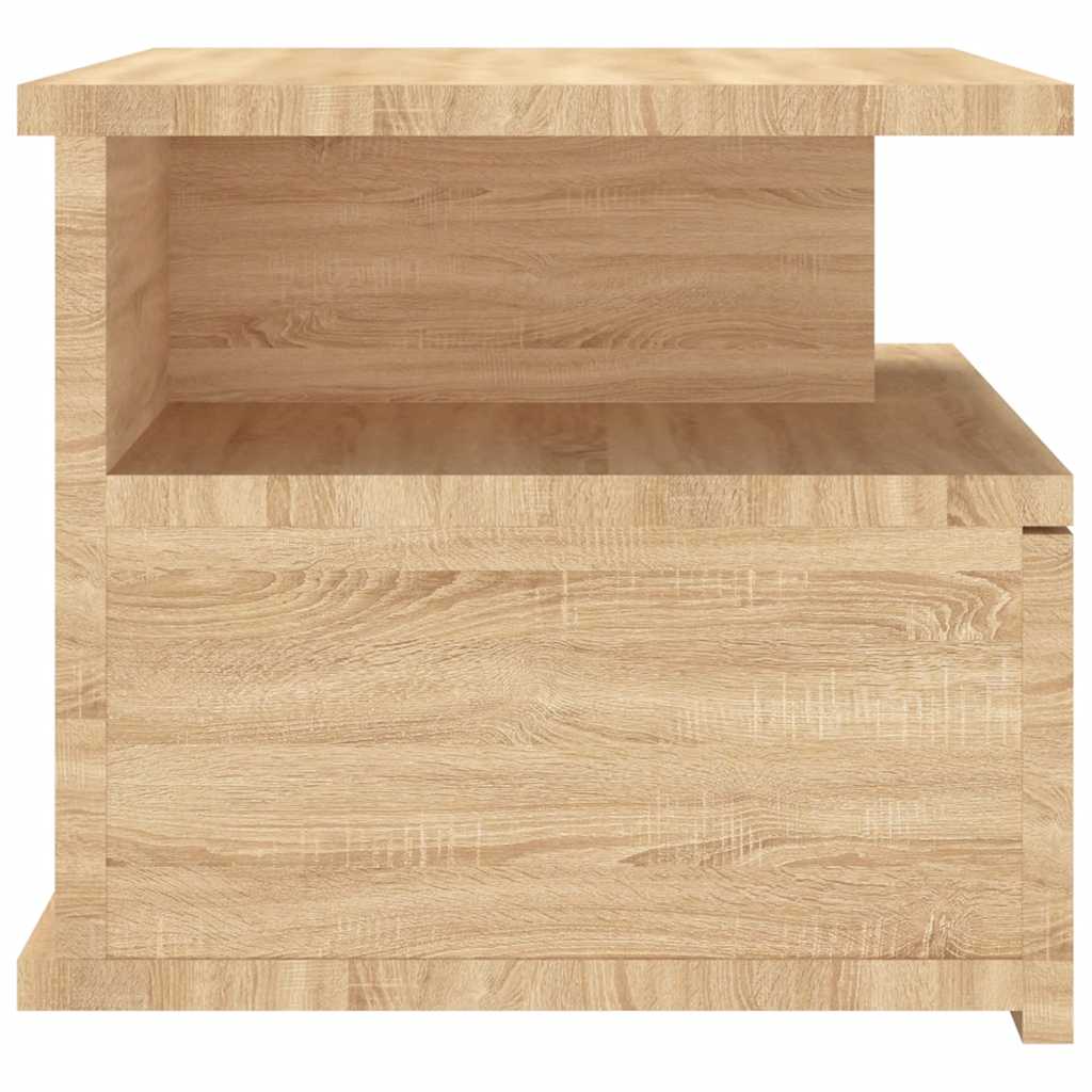Hängender Nachttisch Weiß 40x31x27 cm Holzwerkstoff