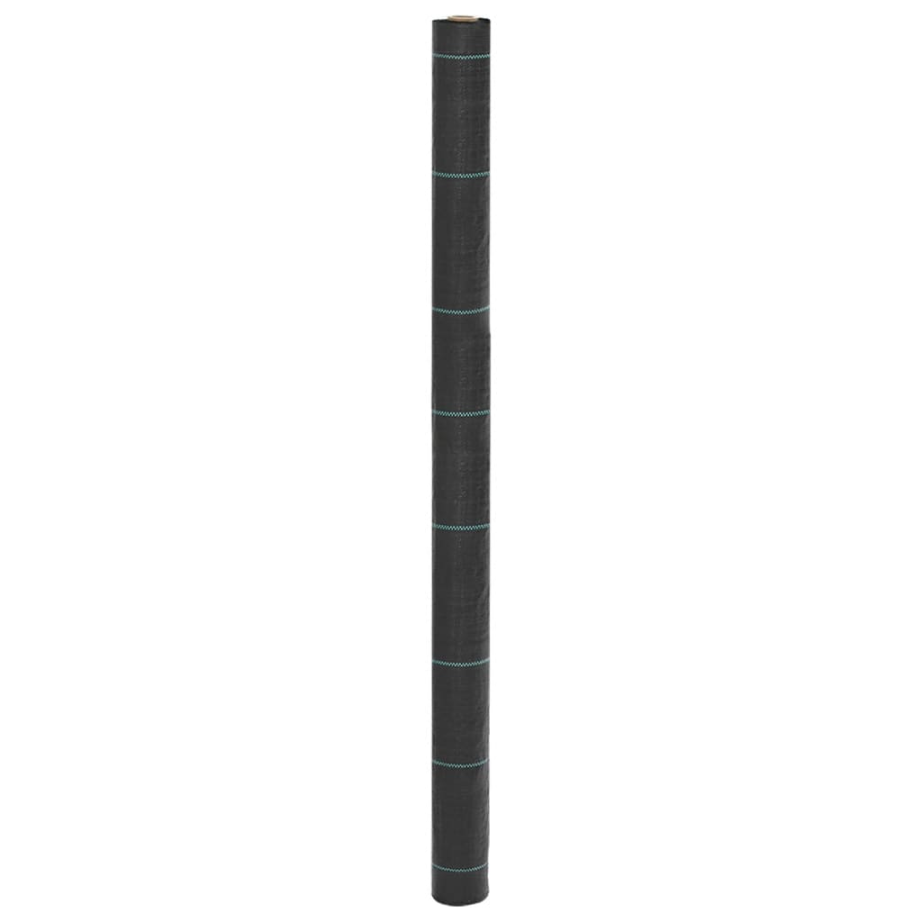 Unkrautvlies Schwarz 4x10 m PP