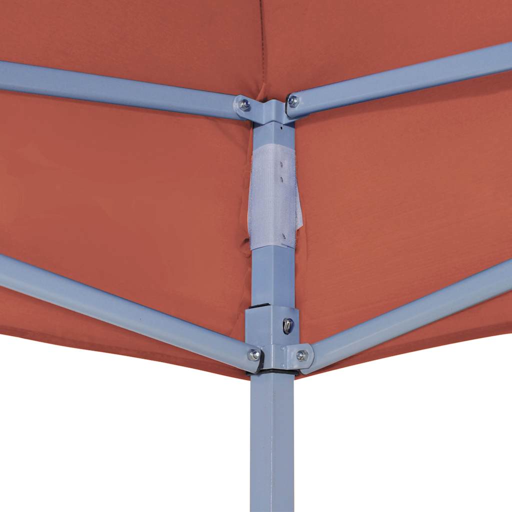 Partyzelt-Dach 3x3 m Beige 270 g/m²