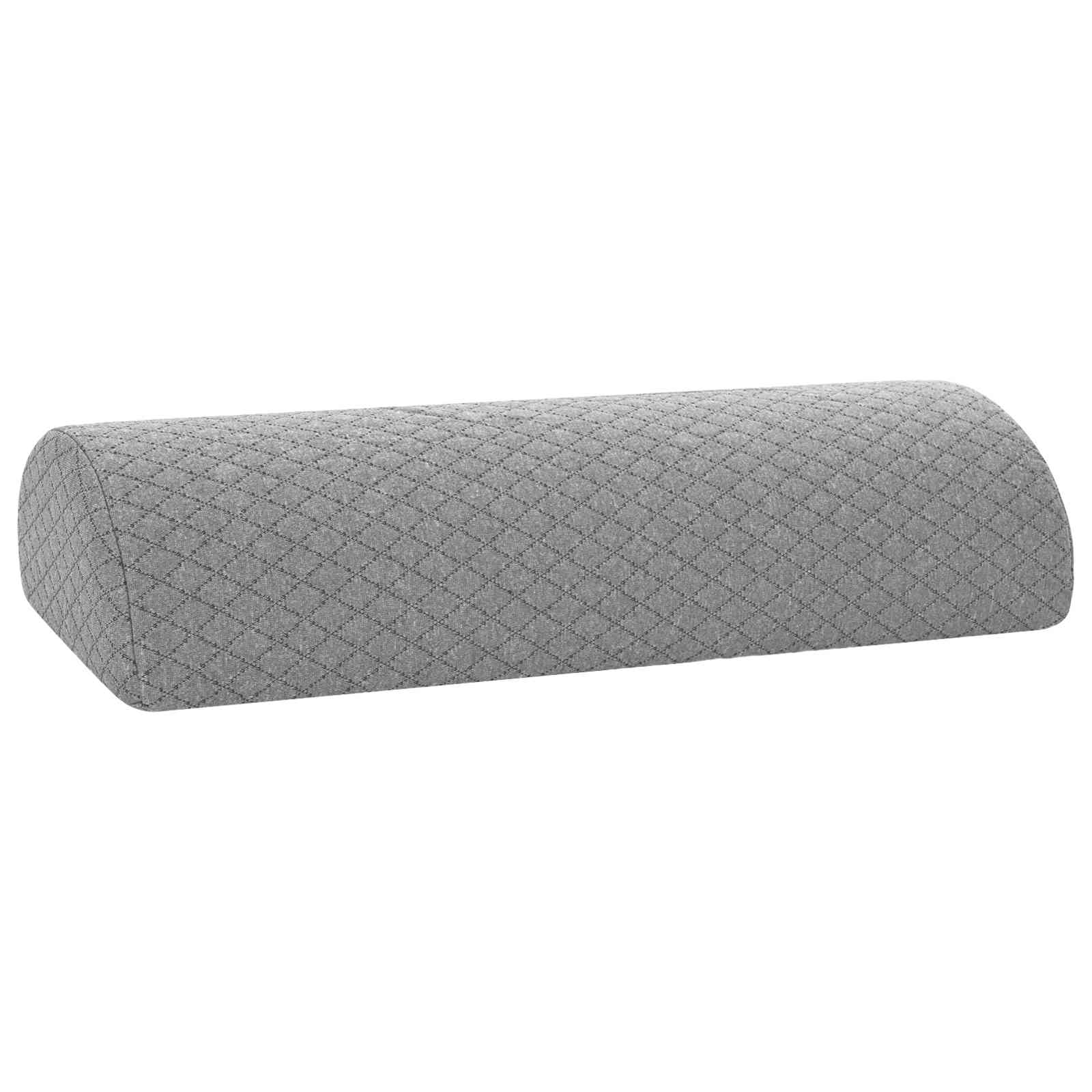 Beinkissen Uni Weiß 52 x 20 x 12 cm Viscoschaum
