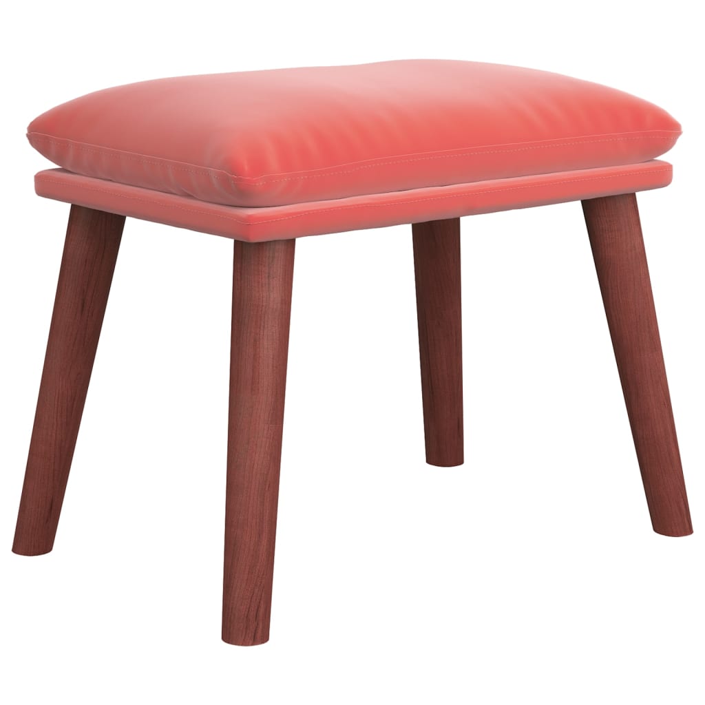 Fußhocker Hellgrau 45x29,5x35 cm Samt