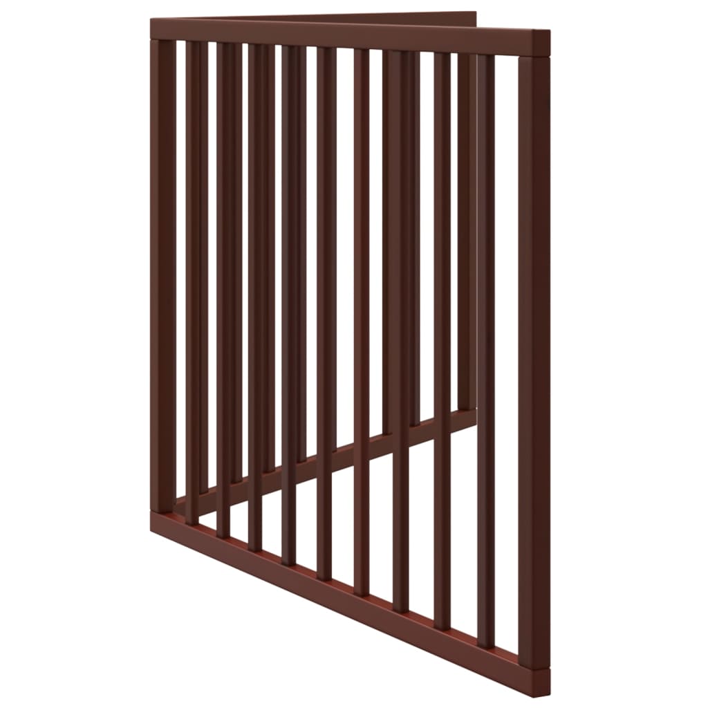 Hundegitter Faltbar 3 Paneele 150 cm Pappelholz