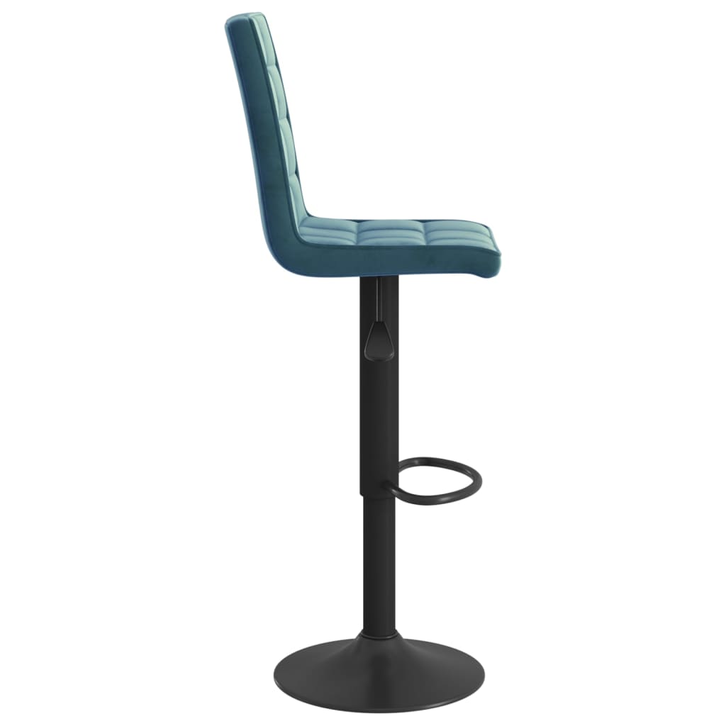 Barhocker Rosa Samt