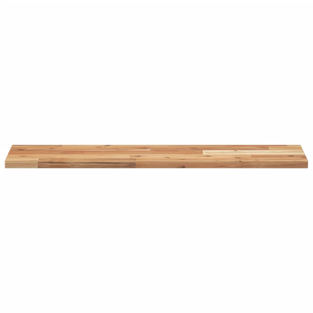 Tischplatte 40x20x2 cm Rechteckig Massivholz Akazie