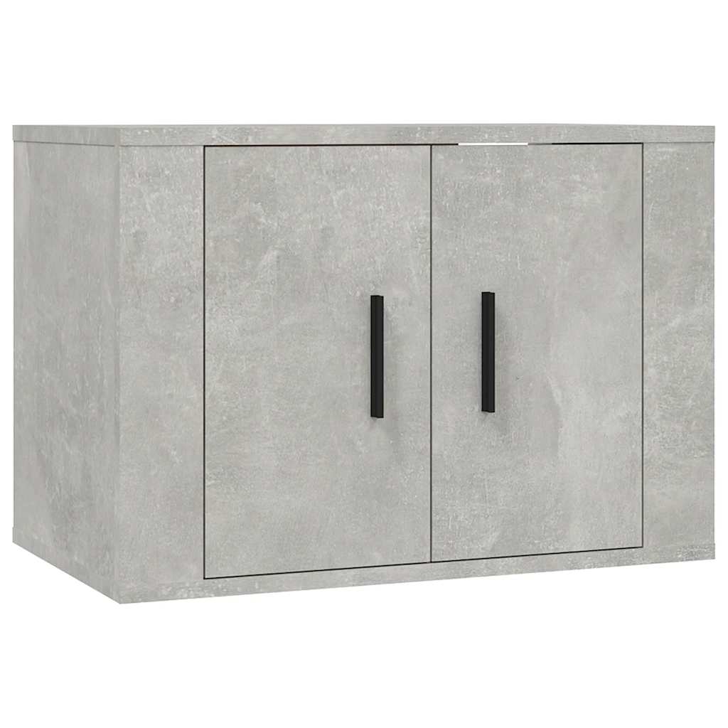 2-tlg. TV-Schrank-Set Weiß Holzwerkstoff