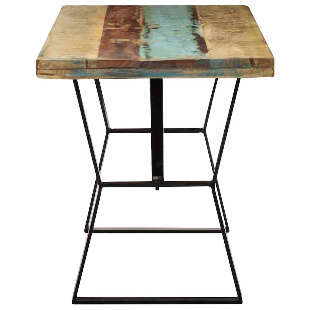 Esstisch 140x80x76 cm Altholz Massiv
