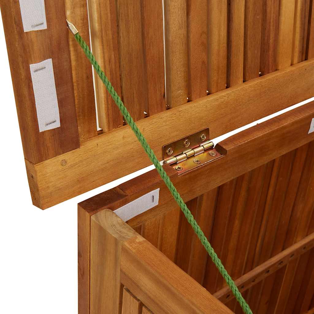 Gartenbox 90x50x58 cm Massivholz Akazie
