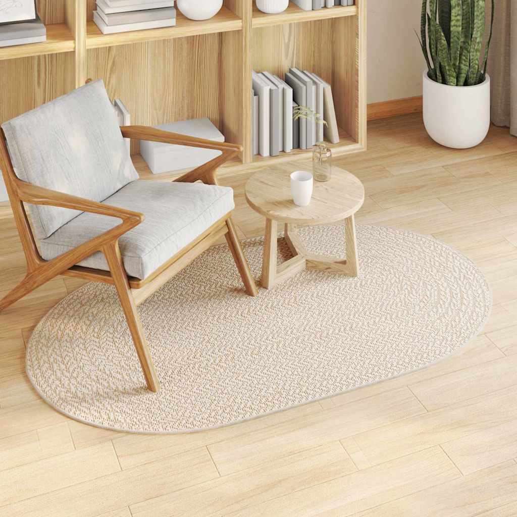 Teppich ZIZUR Braun 170 x 120 cm Polypropylen