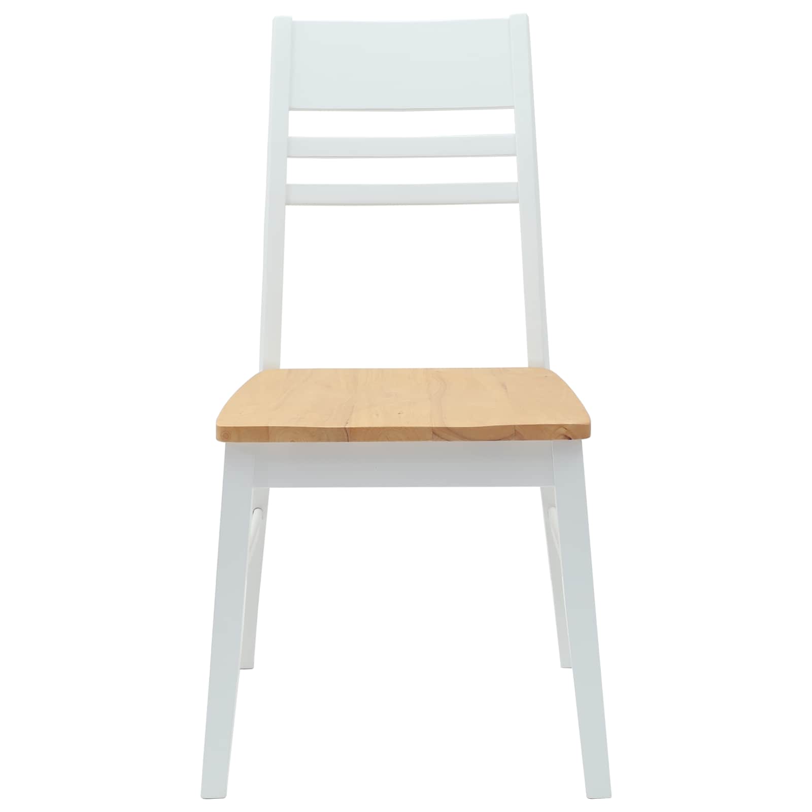 Esszimmerstühle 2 pcs Hellbraun 43 x 54 x 89 cm