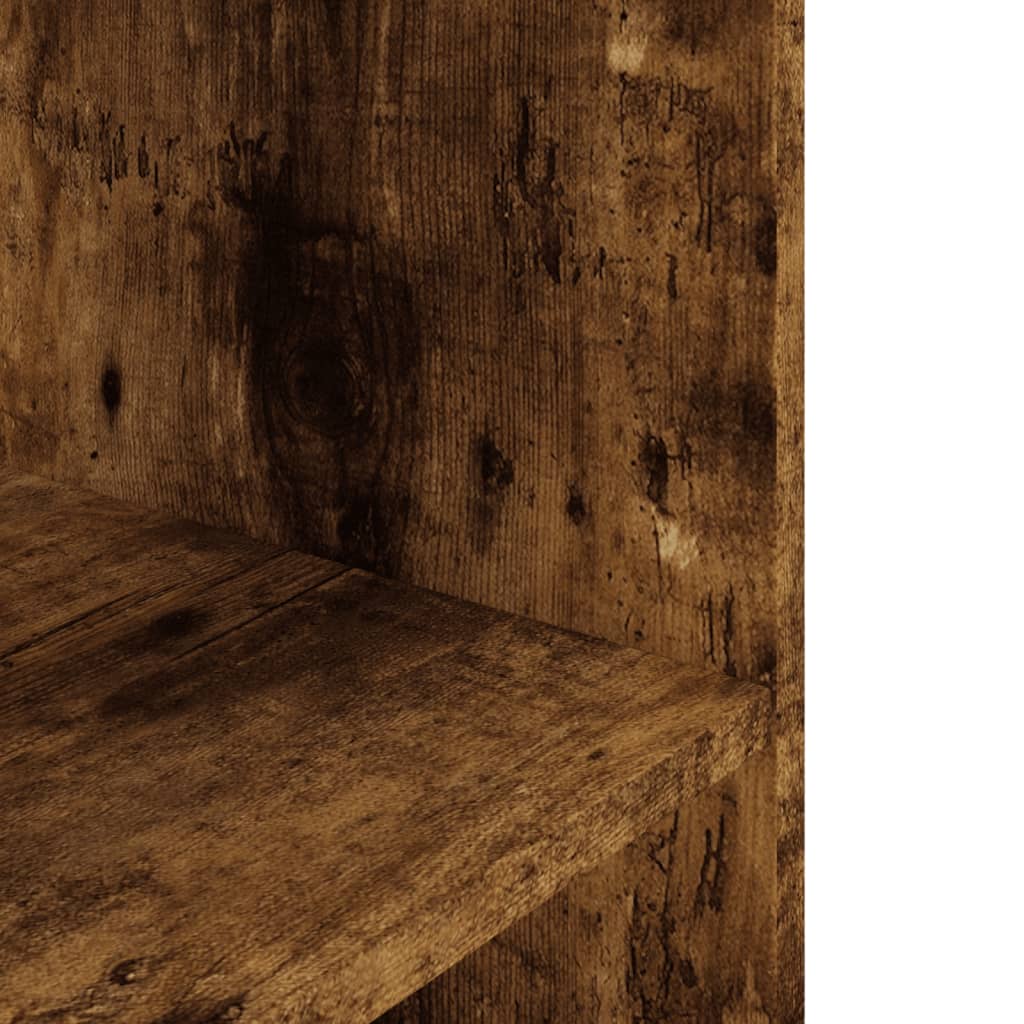 Aquariumständer Weiß 60x30x60 cm Holzwerkstoff