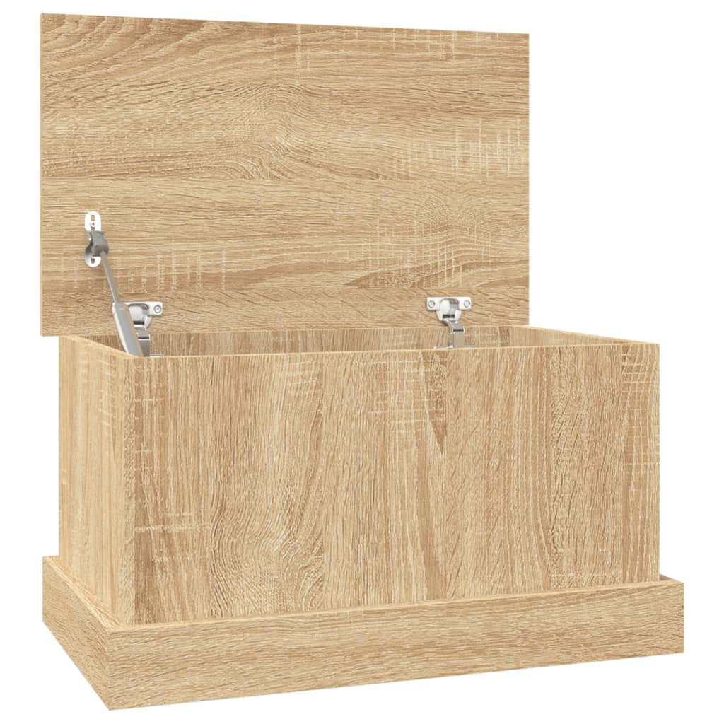 Aufbewahrungsbox Weiß 50 x 30 x 28 cm Holzwerkstoff
