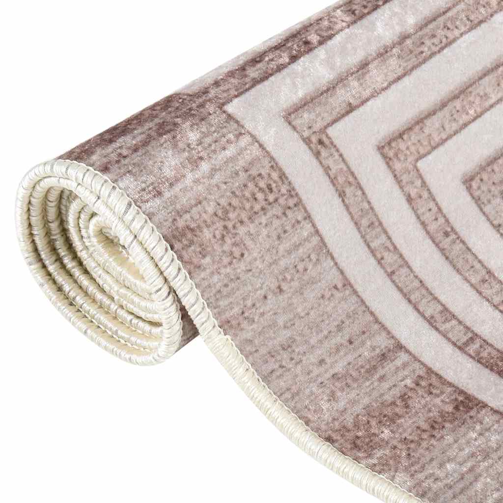 Teppich Waschbar Mehrfarbig 160x230 cm