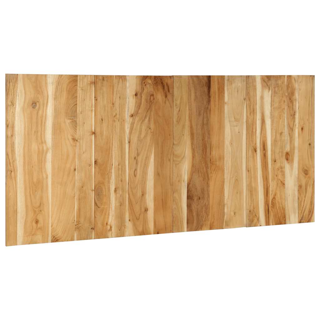 Kopfteil Mehrfarbig 160 cm Massivholz Altholz