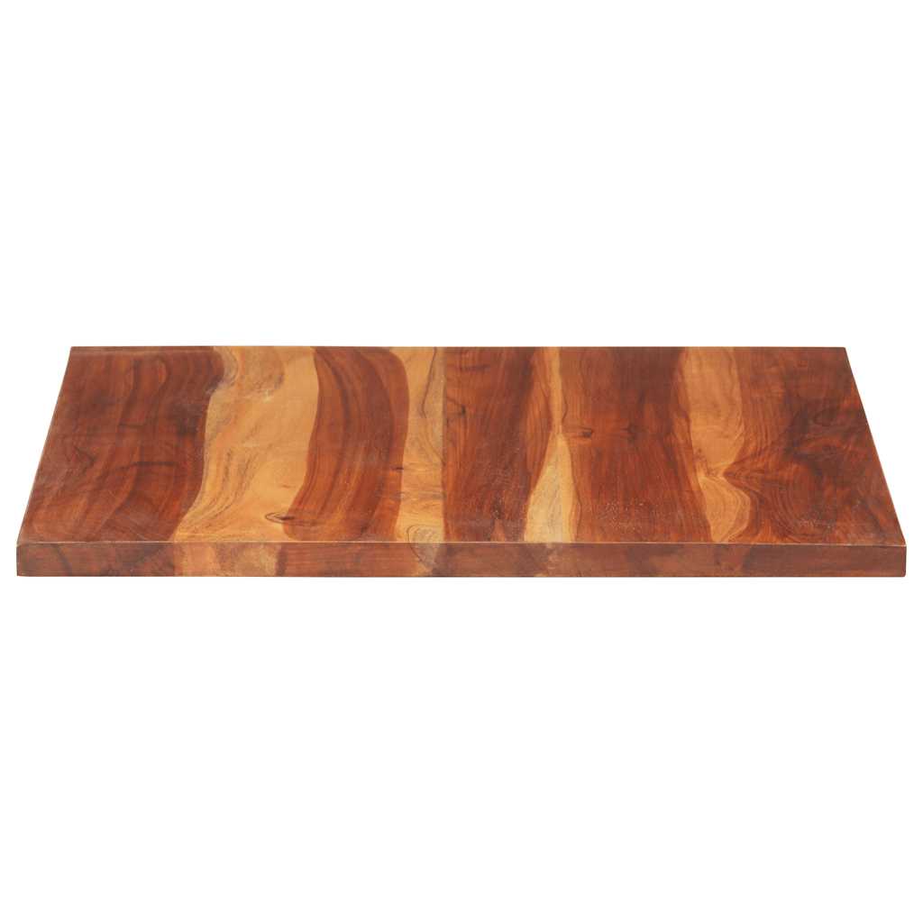 Tischplatte Massivholz Akazie 15-16 mm 60x80 cm