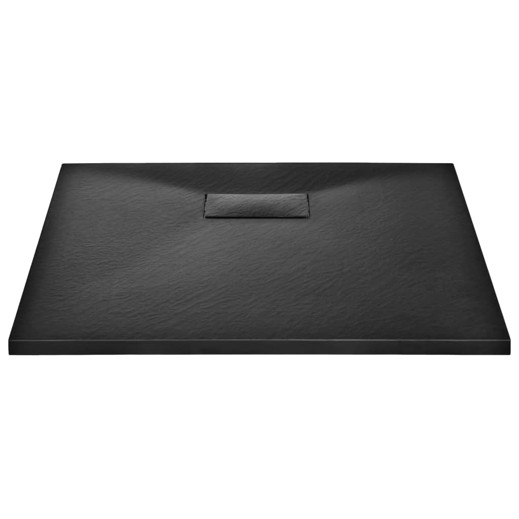Duschwanne SMC Weiß 120×70 cm