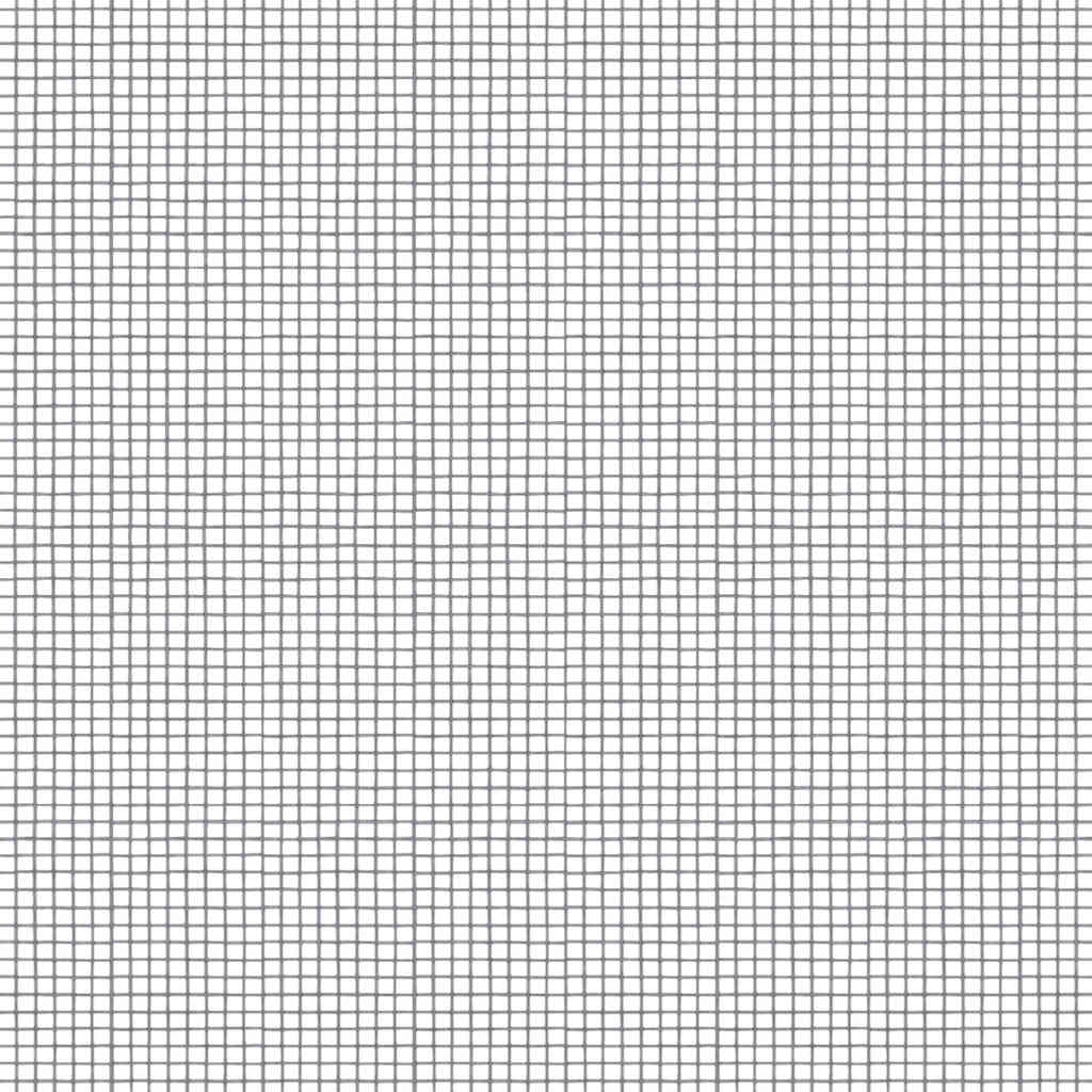 Fiberglas Mesh-Rolle Insektenschutzgitter Tür/Fenster 100 x 500 cm schwarz