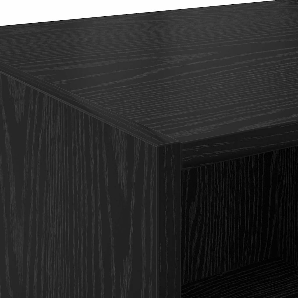 Highboard Altholz 80 x 42,5 x 185 cm Holzwerkstoff