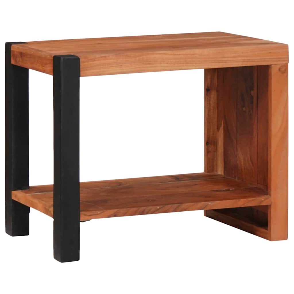 Bücherregal 3 pcs Braun 50 x 30 x 110 cm Massivholz Akazie