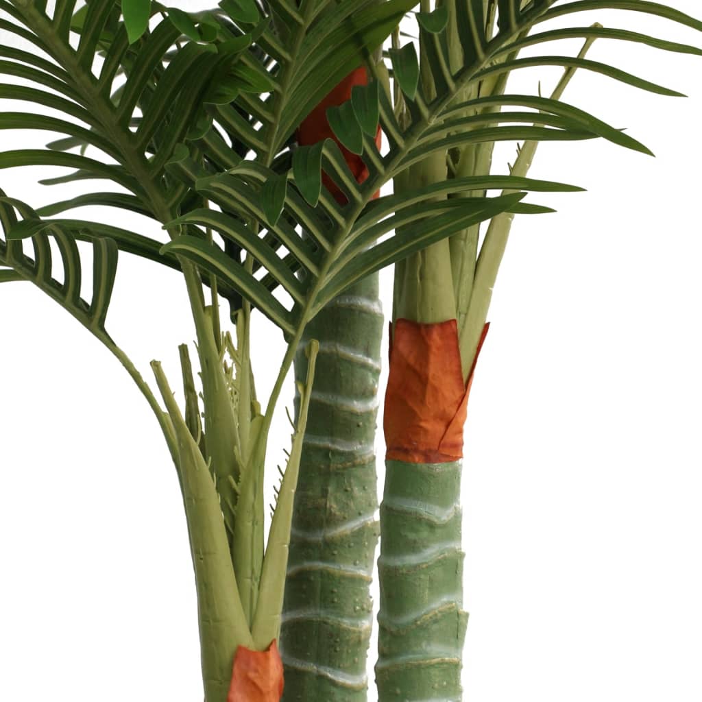 Palme Künstlich mit 3 Stämmen Grün 120 cm PP