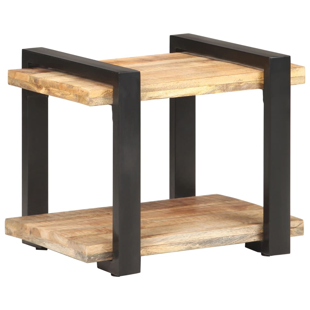 Nachttisch 50x40x40 cm Recyceltes Massivholz